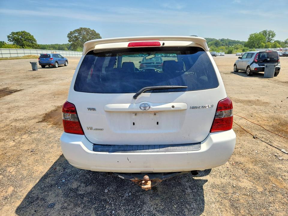 Продаж на аукціоні авто 2005 Toyota Highlander, vin: JTEEP21A750133443, номер лоту: 63287036