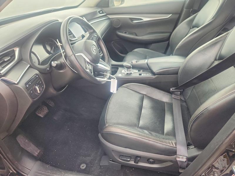 61606096 :رقم المزاد ، 3PCAJ5BA3NF107959 vin ، 2022 Infiniti Qx50 مزاد بيع