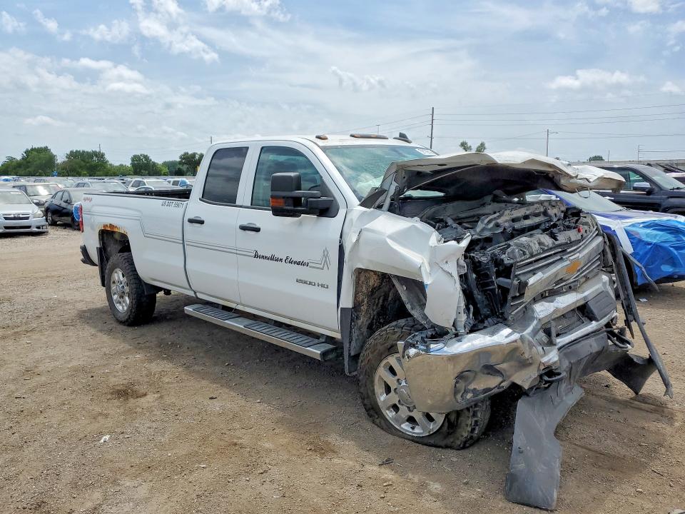 59178616 :رقم المزاد ، 1GC2KUEG6FZ558343 vin ، 2015 Chevrolet 2500 مزاد بيع