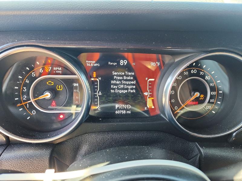 Aukcja sprzedaży 2020 Jeep Wrangler Unlimited, vin: 1C4HJXDG7LW274362, numer aukcji: 62245256