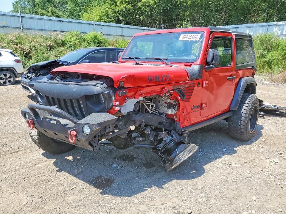 Aukcja sprzedaży 2021 Jeep Wrangler, vin: 1C4HJXAG5MW626425, numer aukcji: 60615446