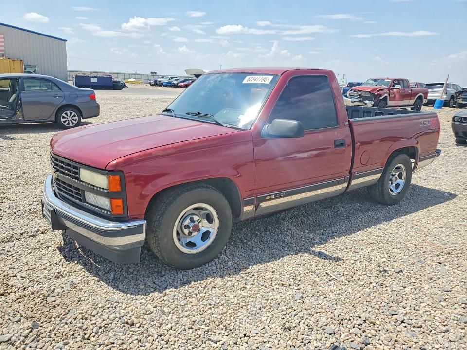 62347796 :رقم المزاد ، 1GCDC14KXLZ121905 vin ، 1990 Chevrolet Gmt-400 مزاد بيع