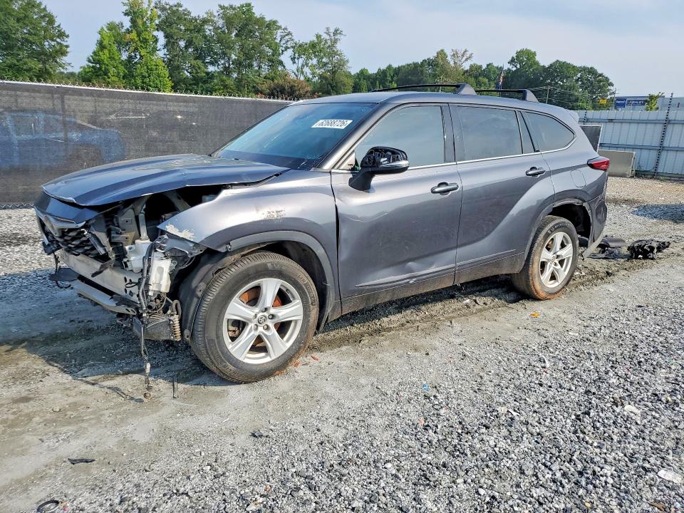 2020 Toyota Highlander მანქანა იყიდება აუქციონზე, vin: 5TDCZRAH1LS026894, აუქციონის ნომერი: 62688726