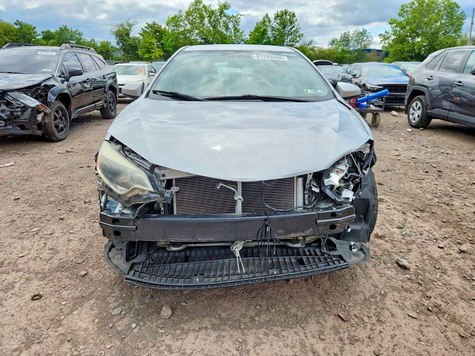 2015 Toyota Corolla მანქანა იყიდება აუქციონზე, vin: 2T1BURHE1FC459196, აუქციონის ნომერი: 61289406