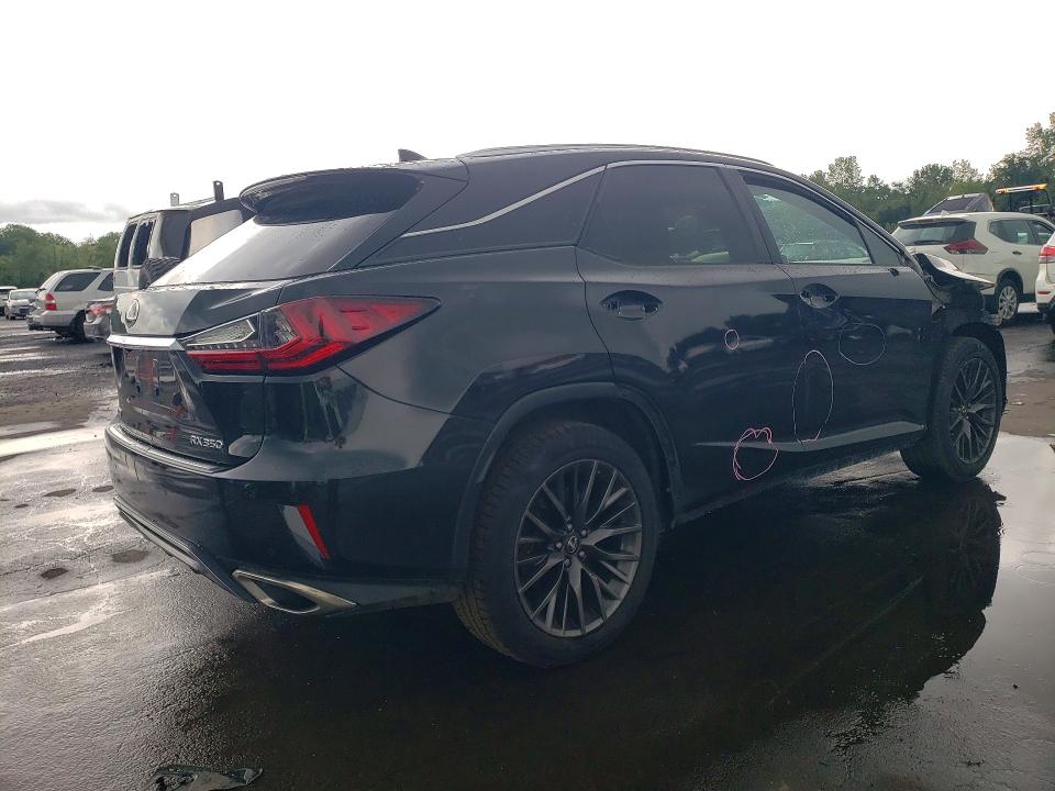 Aukcja sprzedaży 2017 Lexus Rx 350, vin: 2T2BZMCA3HC094544, numer aukcji: 62928706