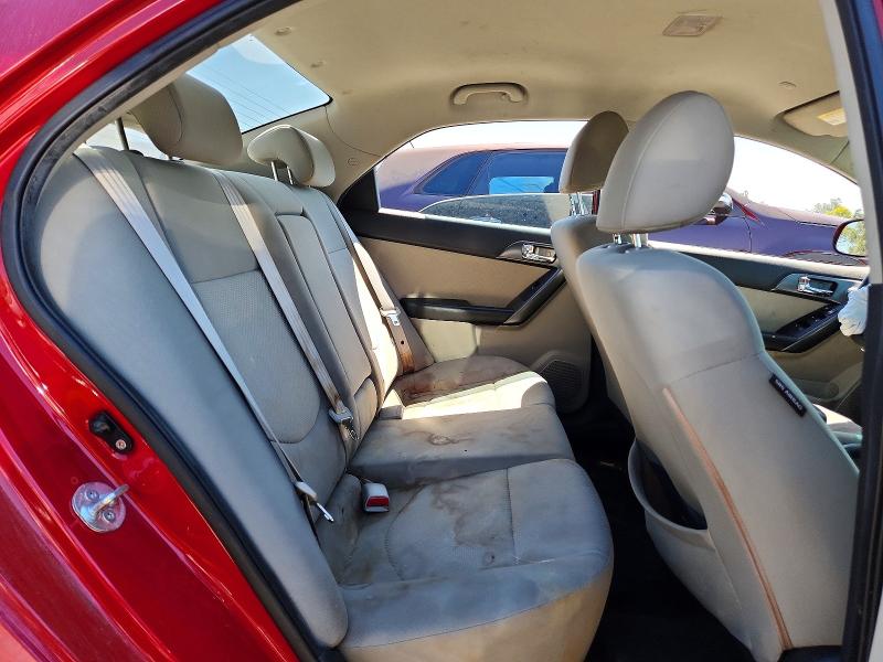 2013 Kia Forte მანქანა იყიდება აუქციონზე, vin: KNAFU4A26D5740230, აუქციონის ნომერი: 59742456
