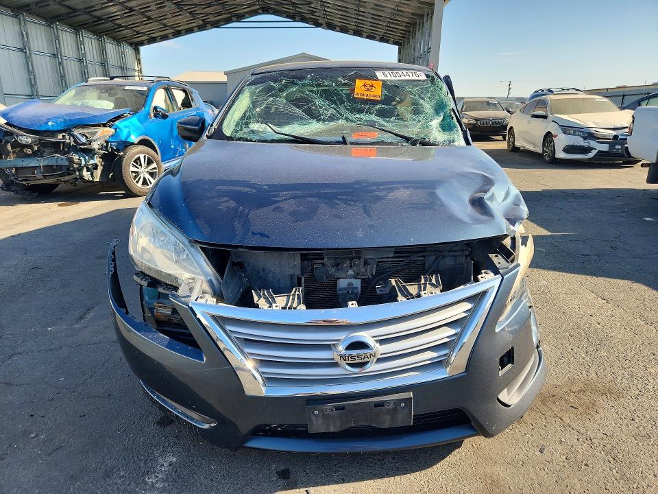 Aukcja sprzedaży 2015 Nissan Sentra, vin: 3N1AB7AP3FY294644, numer aukcji: 61054476