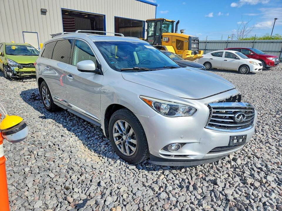Aukcja sprzedaży 2015 Infiniti Qx60, vin: 5N1AL0MM2FC558475, numer aukcji: 62163176