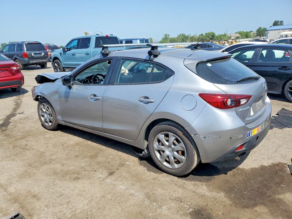 Продаж на аукціоні авто 2014 Mazda 3, vin: JM1BM1K73E1200093, номер лоту: 59590976