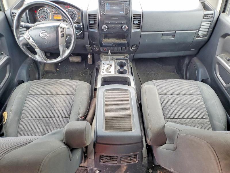 Продажа на аукционе авто 2015 Nissan Titan, vin: 1N6BA0ED9FN502239, номер лота: 62068356