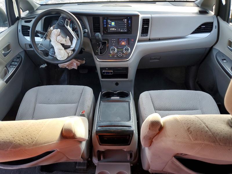 63500096 :رقم المزاد ، 5TDKK3DC7GS739981 vin ، 2016 Toyota Sienna مزاد بيع