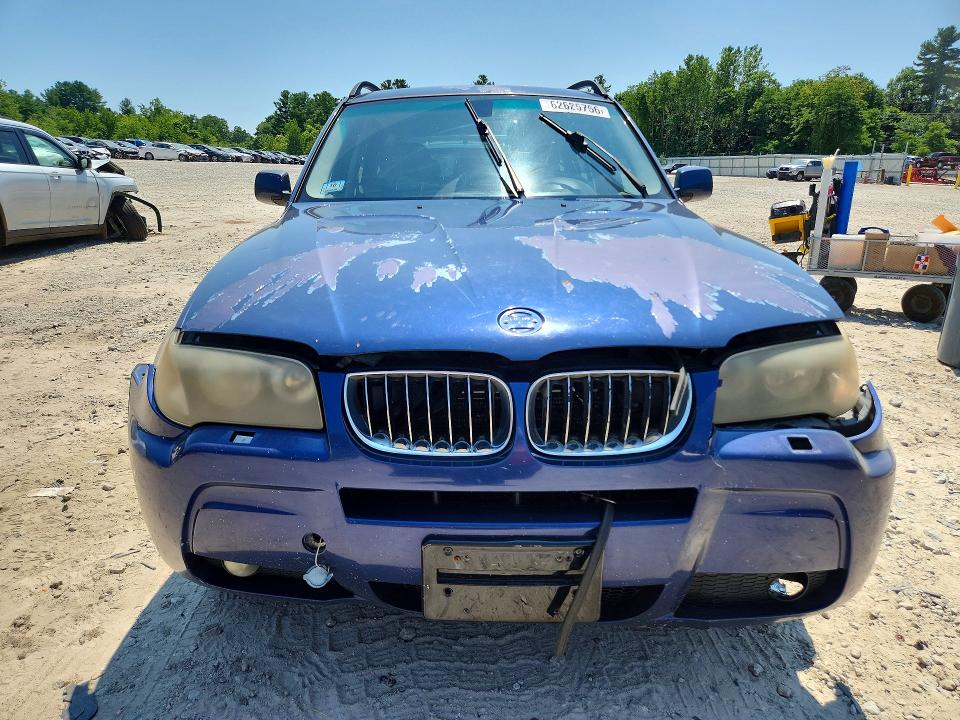 Продаж на аукціоні авто 2006 Bmw X3, vin: WBXPA93476WD27439, номер лоту: 62625756
