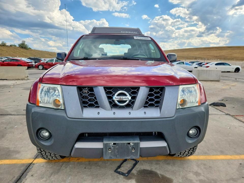 61552866 :رقم المزاد ، 5N1AN08WX8C524695 vin ، 2008 Nissan Xterra مزاد بيع