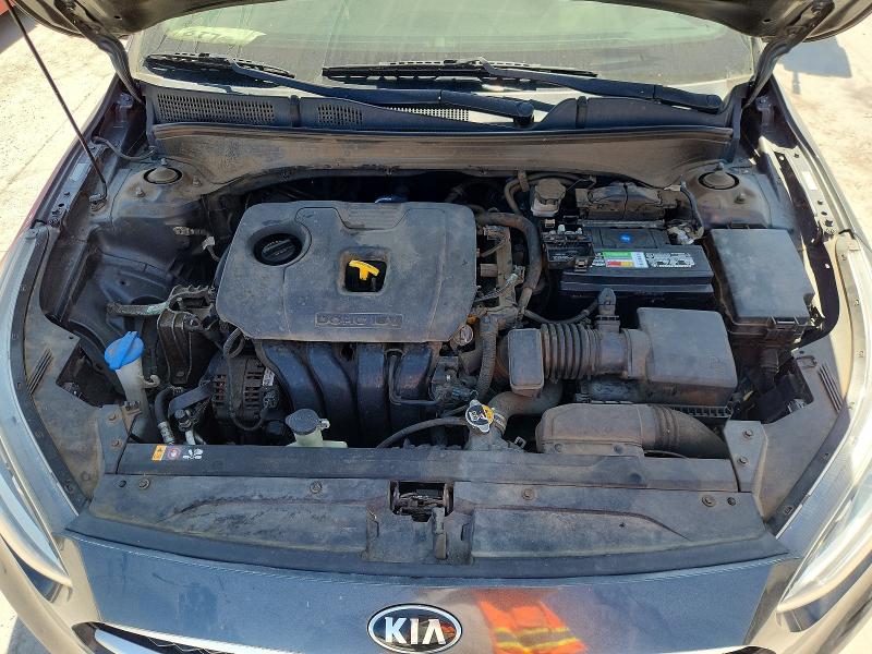 61955076 :رقم المزاد ، 3KPF24AD0ME331266 vin ، 2021 Kia Forte مزاد بيع