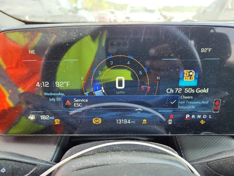 61948966 :رقم المزاد ، 3GNAXHEG2SL324908 vin ، 2025 Chevrolet Equinox مزاد بيع
