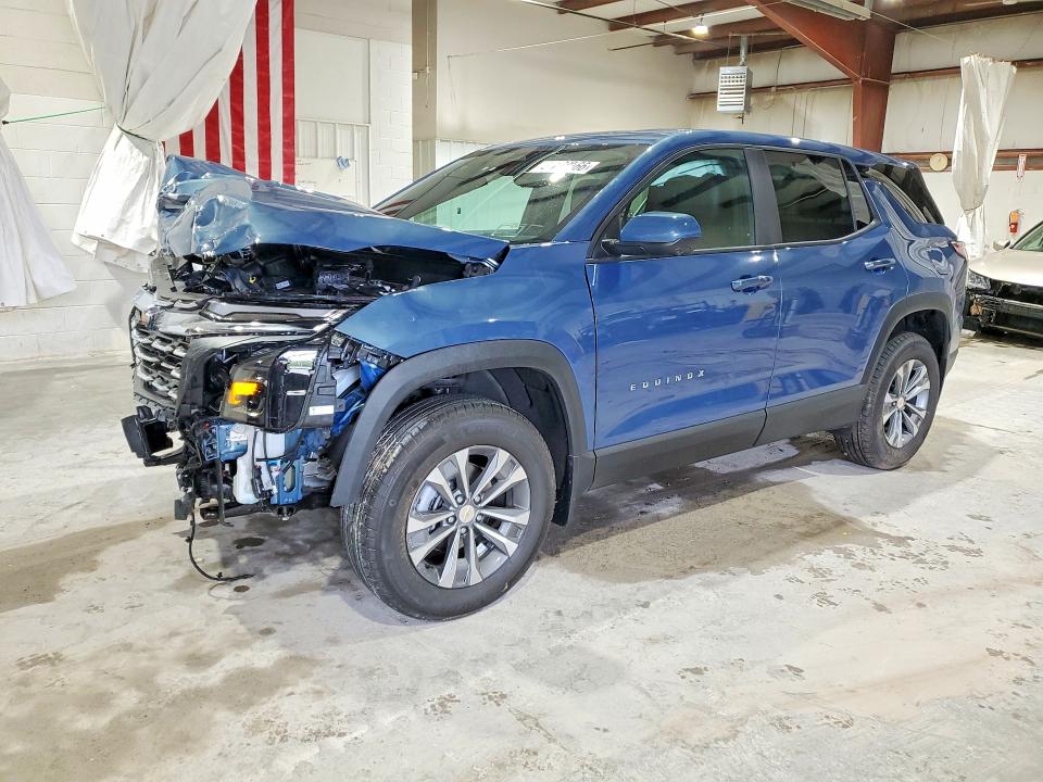63008366 :رقم المزاد ، 3GNAXPEG8TL536904 vin ، 2026 Chevrolet Equinox مزاد بيع