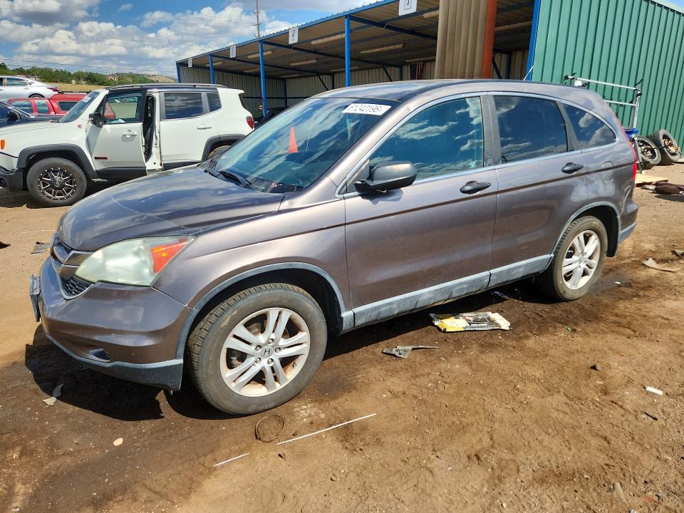 61242196 :رقم المزاد ، 5J6RE4H55BL105225 vin ، 2011 Honda Cr-v مزاد بيع