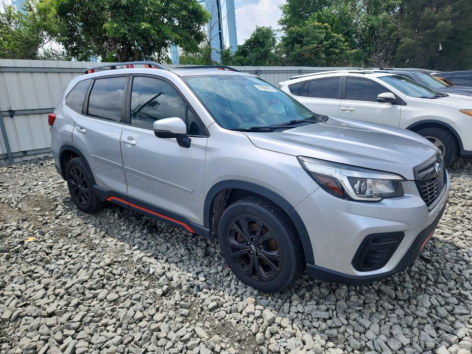 61904906 :رقم المزاد ، JF2SKAJC7KH438229 vin ، 2019 Subaru Forester مزاد بيع