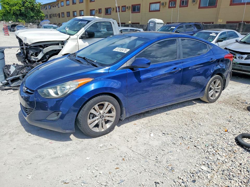Aukcja sprzedaży 2013 Hyundai Elantra, vin: KMHDH4AE0DU524920, numer aukcji: 61245476