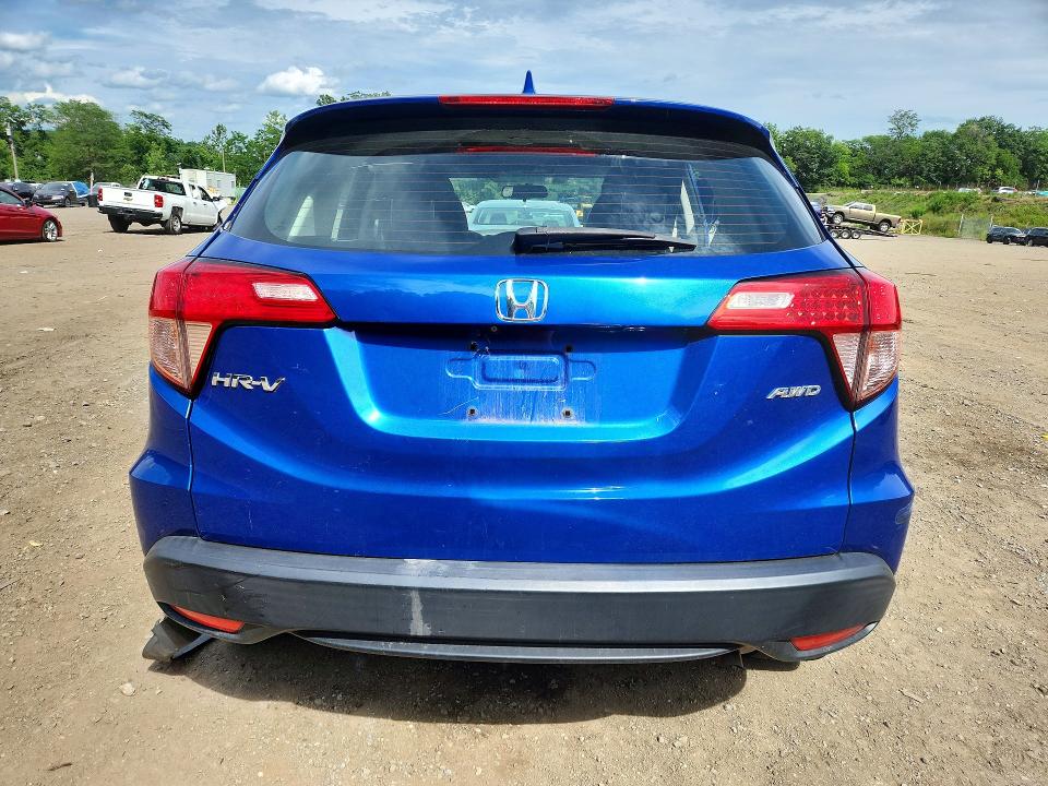 Продажа на аукционе авто 2018 Honda Hr-v, vin: 3CZRU6H36JG711870, номер лота: 60587186