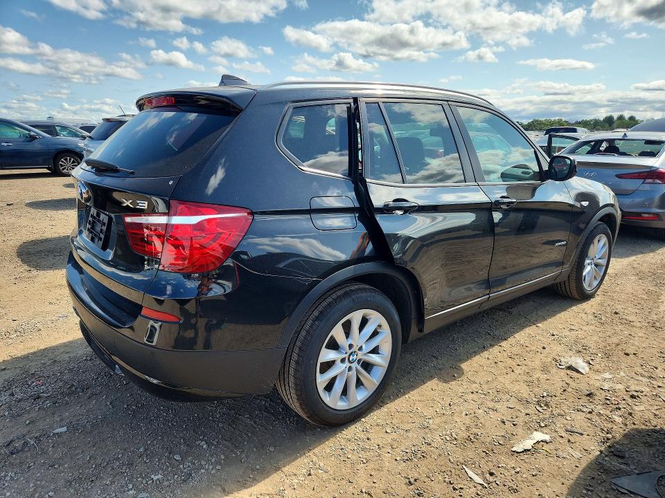 62052556 :رقم المزاد ، 5UXWX9C53D0D06375 vin ، 2013 Bmw X3 مزاد بيع