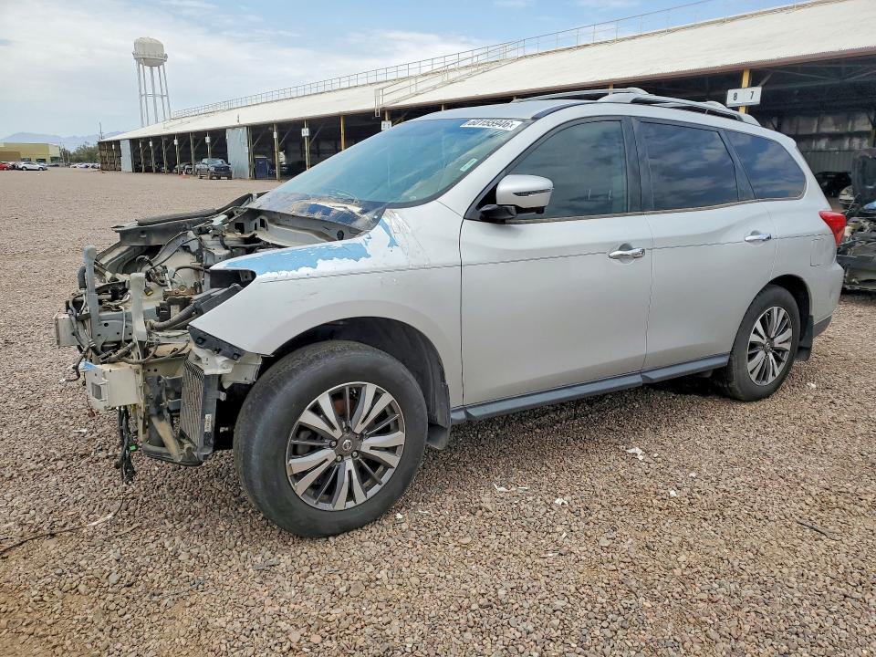 Auction sale of the 2017 Nissan Pathfinder, vin: 5N1DR2MMXHC601485, lot number: 60155946