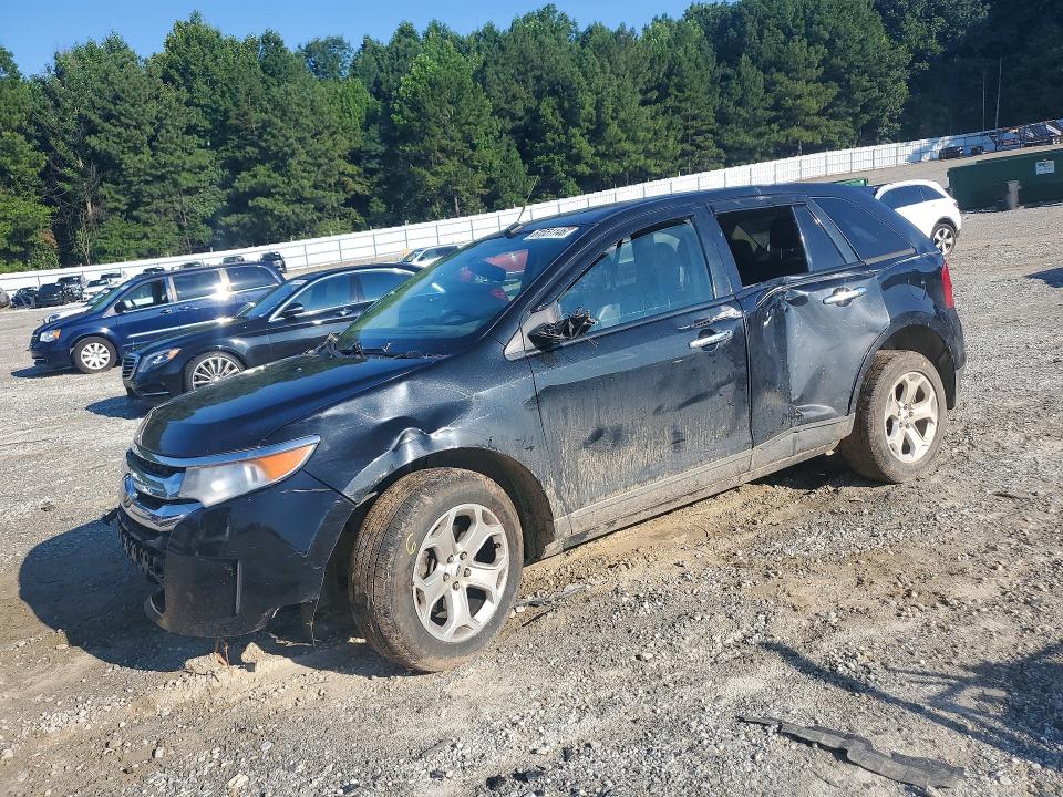 2011 Ford Edge მანქანა იყიდება აუქციონზე, vin: 2FMDK3JC7BBB20381, აუქციონის ნომერი: 61551146