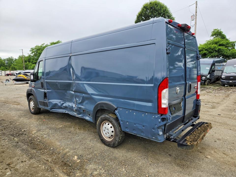 60074856 :رقم المزاد ، 3C6URVJGXKE564630 vin ، 2019 Ram Promaster 3500 مزاد بيع