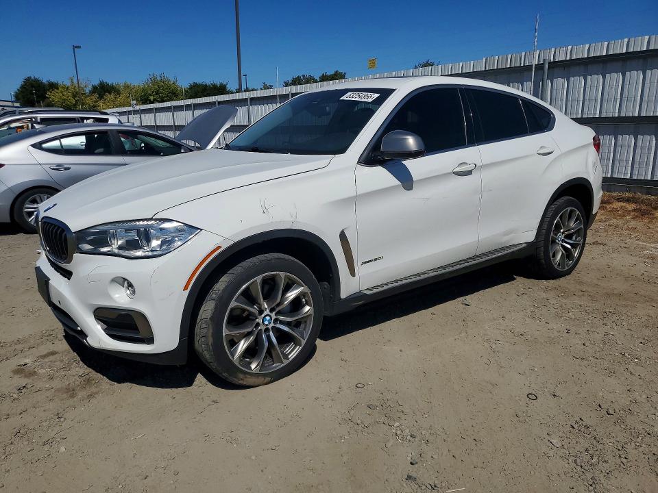 2016 Bmw X6 მანქანა იყიდება აუქციონზე, vin: 5UXKU6C52G0R34158, აუქციონის ნომერი: 63254866