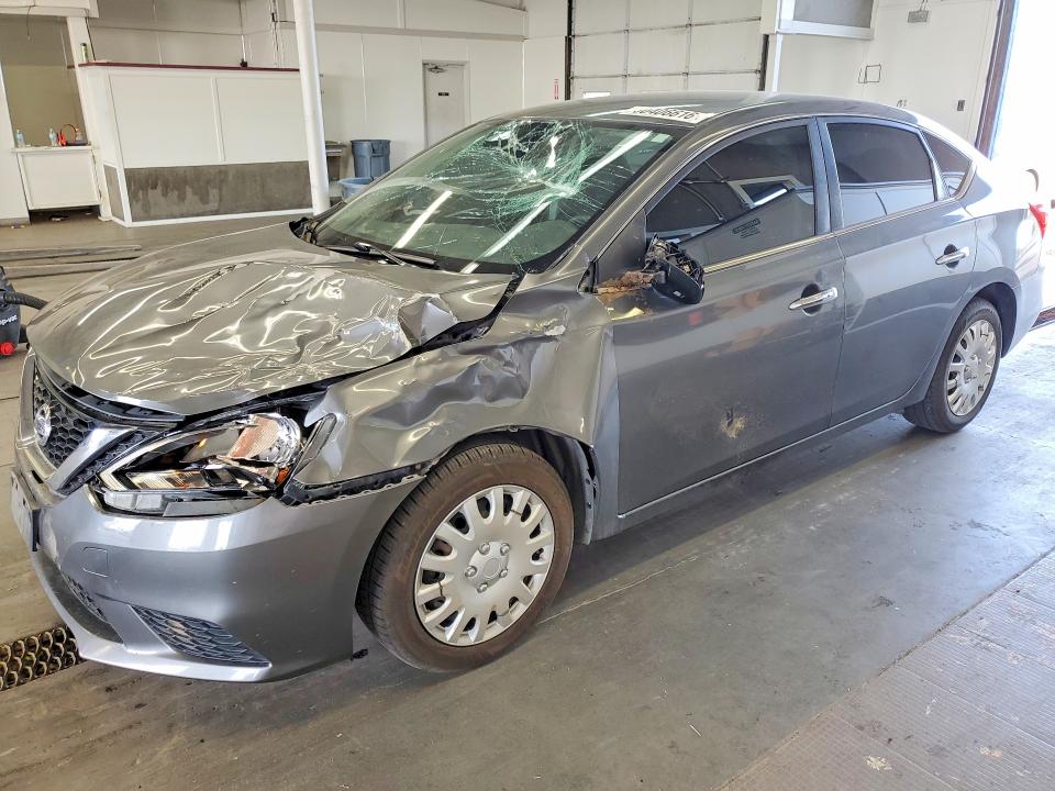 Продаж на аукціоні авто 2017 Nissan Sentra, vin: 3N1AB7AP1HL662951, номер лоту: 60406616