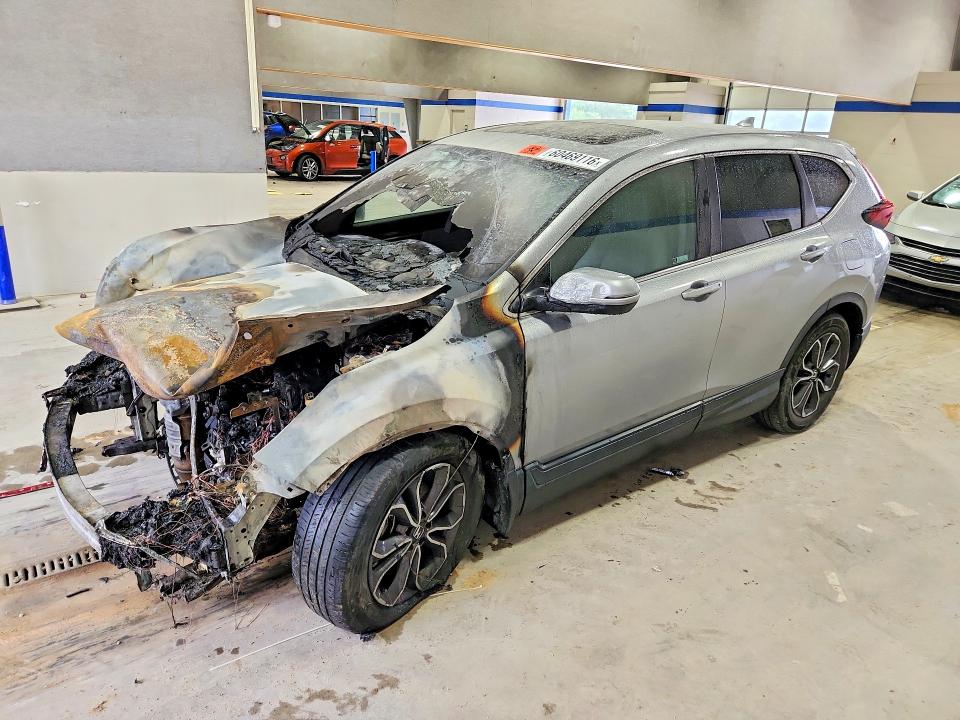 Auction sale of the 2022 Honda Cr-v, vin: 2HKRW2H83NH669403, lot number: 60469116