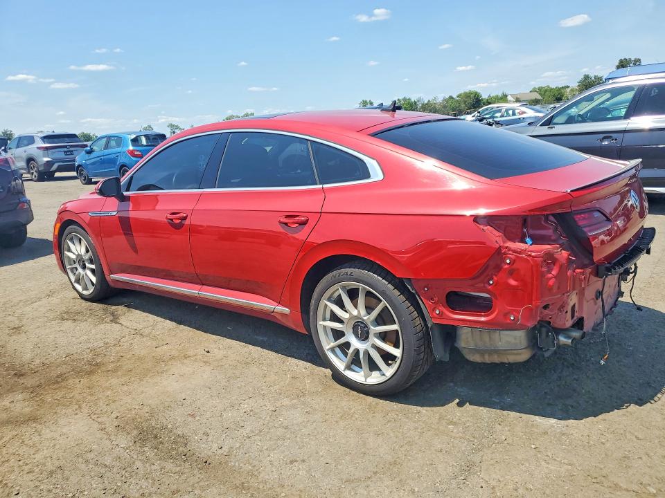 Продаж на аукціоні авто 2019 Volkswagen Arteon, vin: WVWTR7AN1KE000777, номер лоту: 60601166