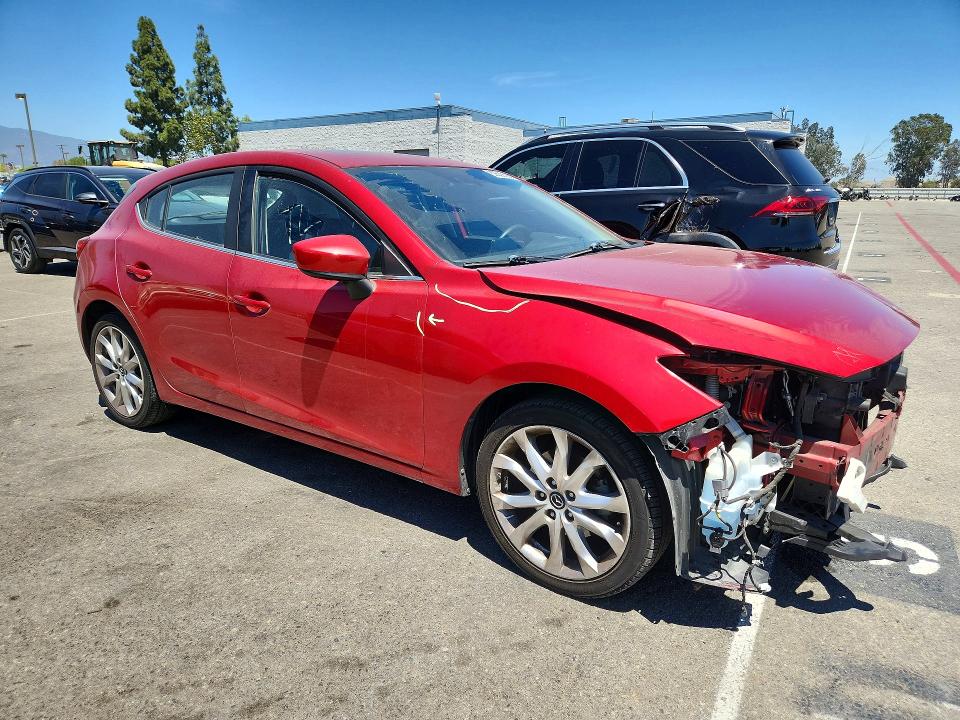 2015 Mazda 3 მანქანა იყიდება აუქციონზე, vin: JM1BM1M30F1236996, აუქციონის ნომერი: 62539196