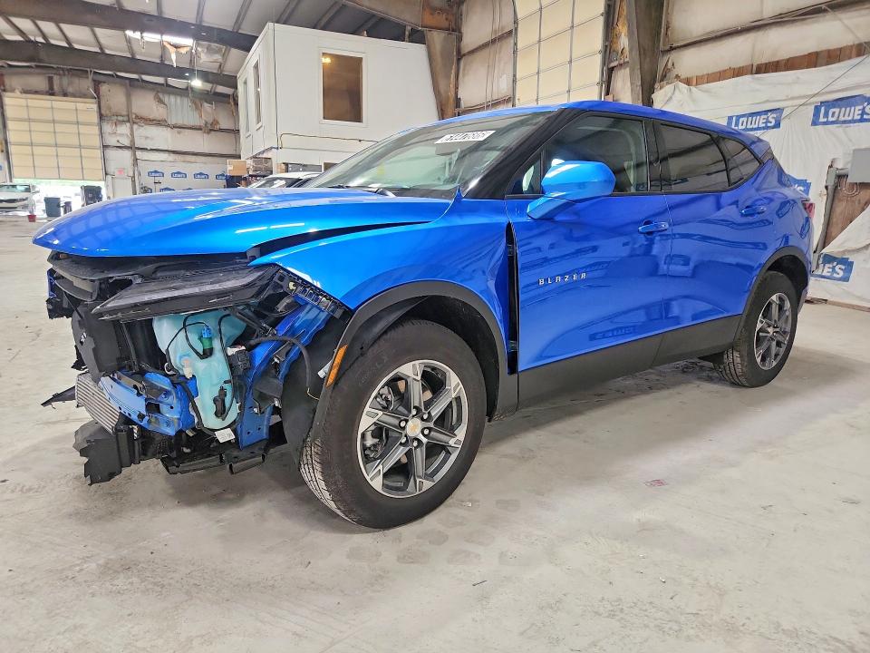 2026 Chevrolet Blazer მანქანა იყიდება აუქციონზე, vin: 3GNKBCR42TS161707, აუქციონის ნომერი: 61447686