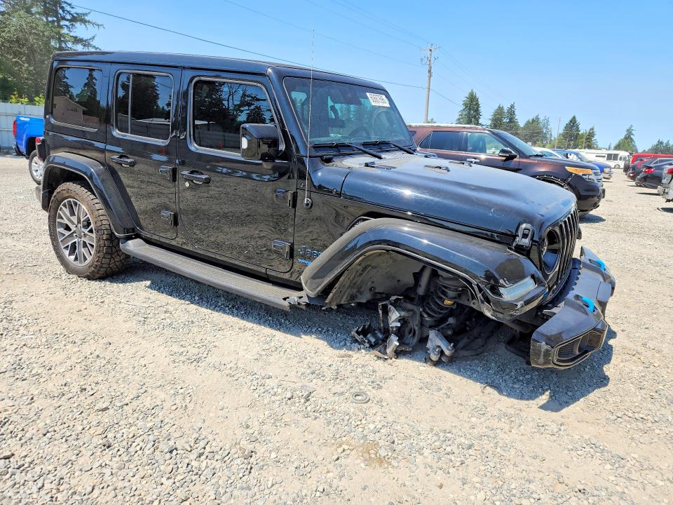 Продаж на аукціоні авто 2022 Jeep Wrangler Unlimited, vin: 1C4JJXP65NW100765, номер лоту: 60687696