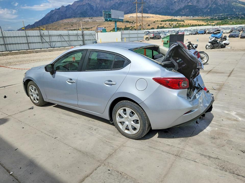 Продаж на аукціоні авто 2017 Mazda 3, vin: 3MZBN1U74HM109204, номер лоту: 63346036