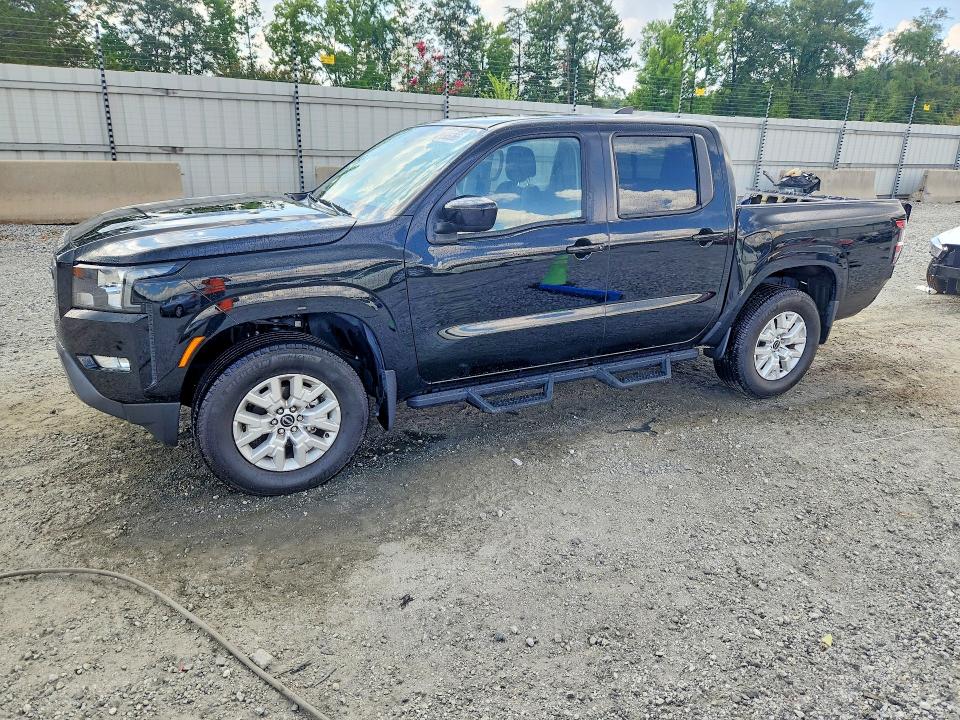 59585366 :رقم المزاد ، 1N6ED1EK9RN658276 vin ، 2024 Nissan Frontier مزاد بيع