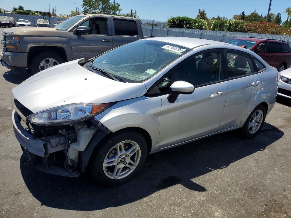 Aukcja sprzedaży 2017 Ford Fiesta, vin: 3FADP4BJ8HM143450, numer aukcji: 61593096