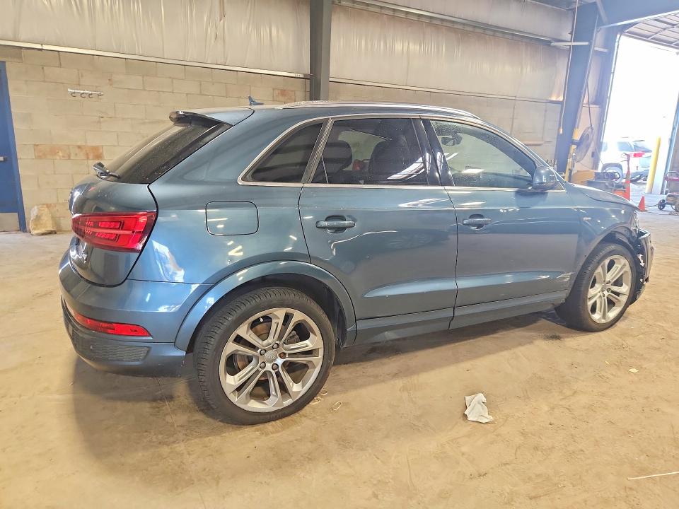 Продажа на аукционе авто 2018 Audi Q3, vin: WA1JCCFS0JR029284, номер лота: 59342816