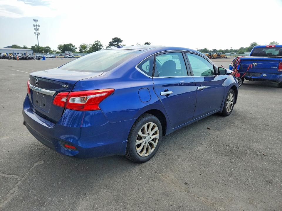 Aukcja sprzedaży 2019 Nissan Sentra, vin: 3N1AB7AP3KY388274, numer aukcji: 62203406