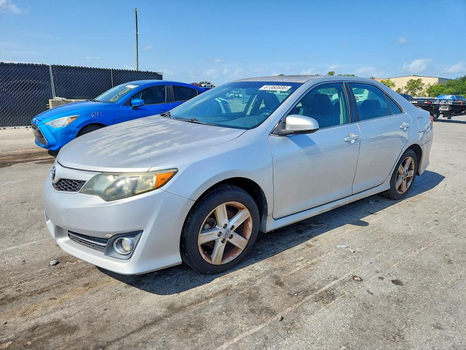 2012 Toyota Camry მანქანა იყიდება აუქციონზე, vin: 4T1BF1FK4CU061124, აუქციონის ნომერი: 61360806