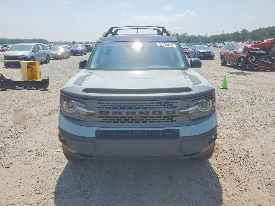 2021 Ford Bronco Sport მანქანა იყიდება აუქციონზე, vin: 3FMCR9F95MRA50424, აუქციონის ნომერი: 58630656