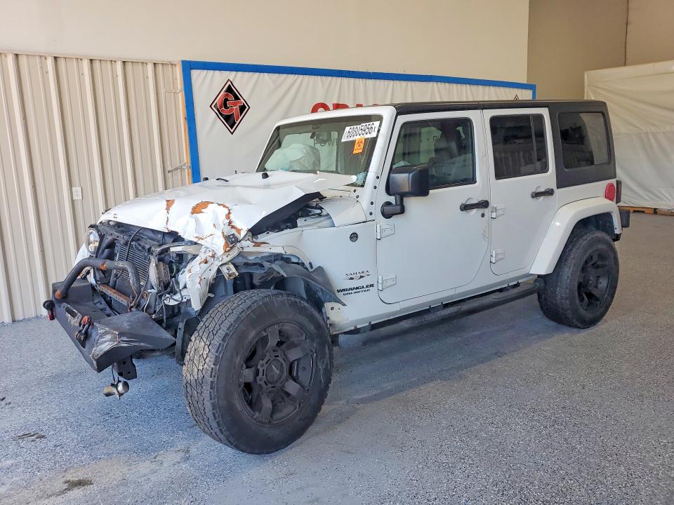 Auction sale of the 2016 Jeep Wrangler Unlimited, vin: 1C4BJWEG1GL155275, lot number: 60605956