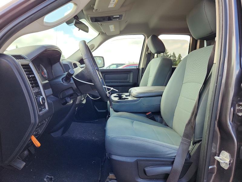 62007596 :رقم المزاد ، 1C6RR7FT1JS190900 vin ، 2018 Ram 1500 مزاد بيع