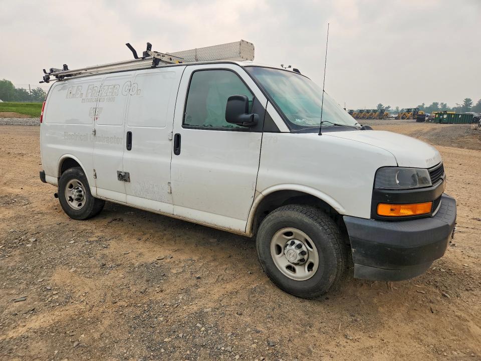 2019 Chevrolet Express G2500 მანქანა იყიდება აუქციონზე, vin: 1GCWGAFG5K1307449, აუქციონის ნომერი: 61619796