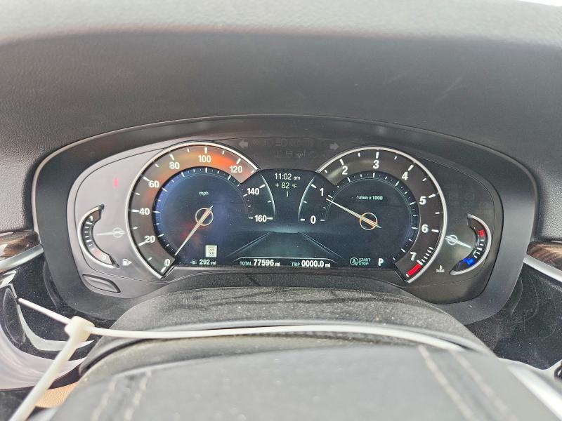 2019 Bmw 530 მანქანა იყიდება აუქციონზე, vin: WBAJA5C52KBX87172, აუქციონის ნომერი: 60028946