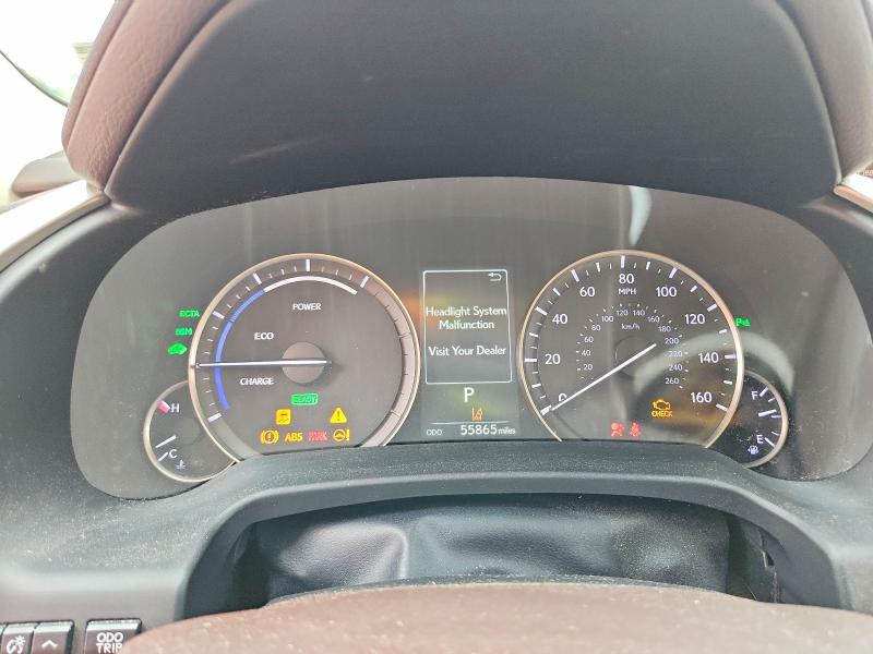 61567626 :رقم المزاد ، 2T2BGMCA7KC030195 vin ، 2019 Lexus Rx 450h مزاد بيع