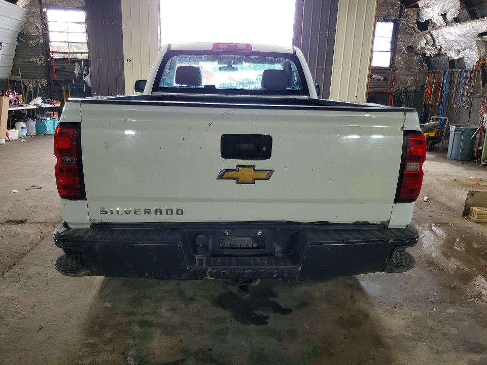 63117966 :رقم المزاد ، 1GCNKPEH1FZ173344 vin ، 2015 Chevrolet Silverado مزاد بيع