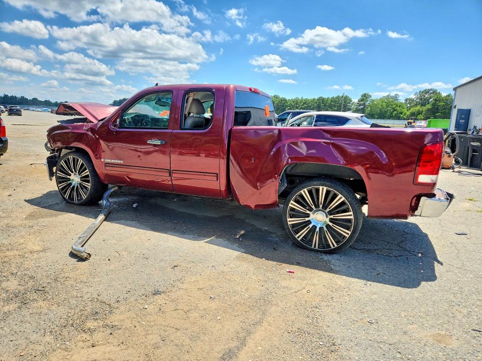 60059086 :رقم المزاد ، 2GTEC19J381123130 vin ، 2008 Gmc Sierra مزاد بيع