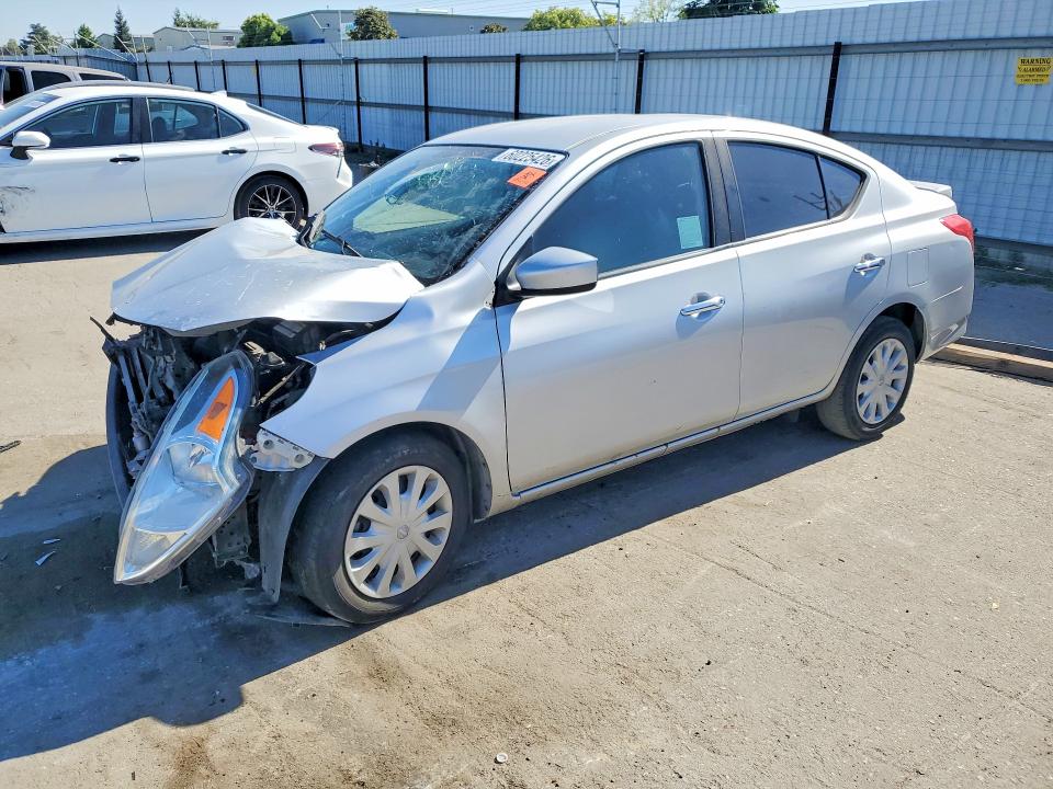 Продажа на аукционе авто 2018 Nissan Versa, vin: 3N1CN7AP7JK440054, номер лота: 60225426